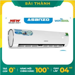 Điều hòa Asanzo 12000 BTU 1 chiều  Inverter K12N66 gas R-410A