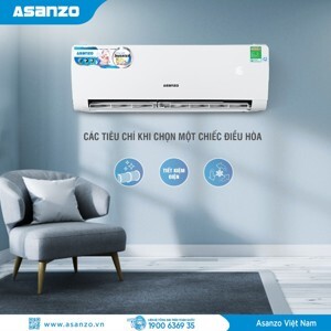 Điều hòa Asanzo 18000 BTU 1 chiều S18 gas R-410A