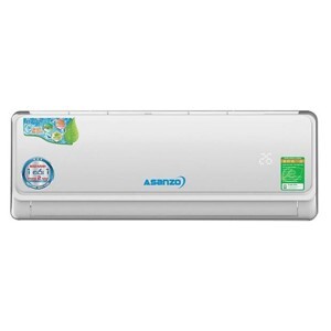 Điều hòa Asanzo 9000 BTU 1 chiều Inverter K09N66 gas R-410A