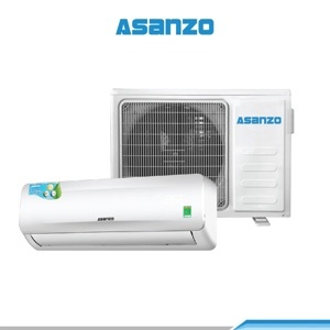 Điều hòa Asanzo 9000 BTU 1 chiều Inverter K09N66 gas R-410A