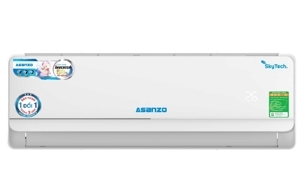 Điều hòa Asanzo 9000 BTU 1 chiều Inverter K09 gas R-410A