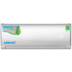 Điều hòa Asanzo 9000 BTU 1 chiều S09A gas R-410A