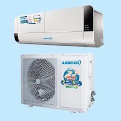 Điều hòa Asanzo 9000 BTU 1 chiều Inverter K09 gas R-410A