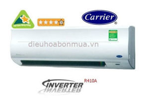 Điều hòa Carrier Inverter 10000 BTU 2 chiều 38/42 HVES010 gas R-410A