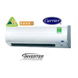 Điều hòa Carrier Inverter 10000 BTU 2 chiều 38/42 HVES010 gas R-410A