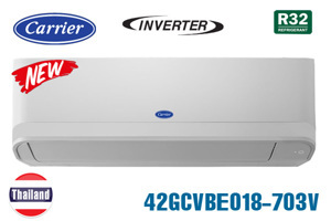 Điều hòa Carrier Inverter 18000 BTU 1 chiều 38GCVBE018-703V/42GCVBE018-703V gas R-32