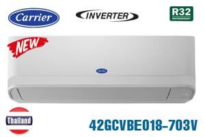 Điều hòa Carrier Inverter 18000 BTU 1 chiều 38GCVBE018-703V/42GCVBE018-703V gas R-32