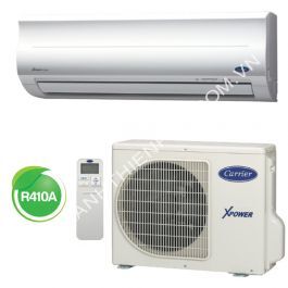 Điều hòa Carrier 24000 BTU 1 chiều 38/42CER024 gas R-410A