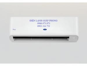 Điều hòa Carrier Inverter 24000 BTU 1 chiều 38/42GCVUE024 gas R-32