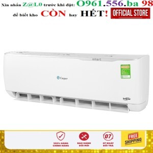 Điều hòa Casper Inverter 12000 BTU 1 chiều GSC-12IP25 gas R-32