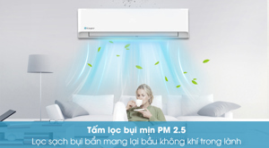 Điều hòa Casper 24000 BTU 1 chiều LC-24FS32 gas R-32