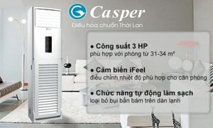 Điều hòa Casper 28000 BTU 1 chiều FC-28TL11 gas R-410A