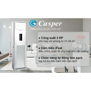 Điều hòa Casper 28000 BTU 1 chiều FC-28TL11 gas R-410A