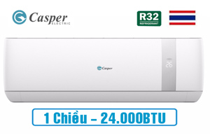 Điều hòa Casper 24000 BTU 1 chiều LC-24TL32 gas R-32