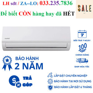 Điều hòa Comfee 12000 BTU 1 chiều CFS-13FWFF-V gas R-32