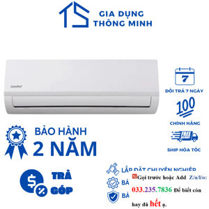 Điều hòa Comfee 12000 BTU 1 chiều CFS-13FWFF-V gas R-32