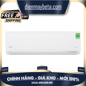 Điều hòa Comfee Inverter 18000 BTU 1 chiều CFS-18VDGF-V gas R-32