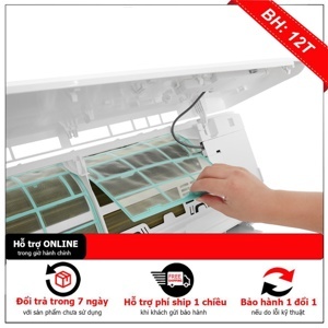 Điều hòa Comfee Inverter 9000 BTU 1 chiều CFS-10VWGF-V gas R-32
