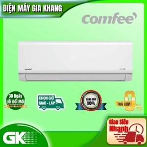 Điều hòa Comfee Inverter 9000 BTU 1 chiều CFS-10VWGF-V gas R-32