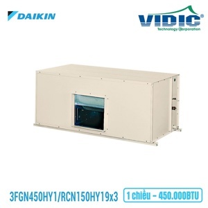 Điều hòa Daikin 450000 BTU 1 chiều 3FGN450HY1 gas R-410A