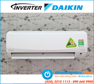 Điều hòa Daikin Inverter 18000 BTU 1 chiều FTKV50NVMV/RKV50NVMV gas R-32