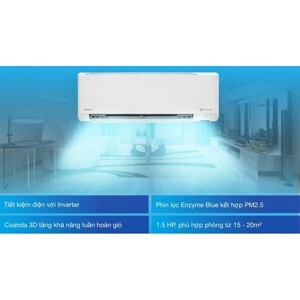 Điều hòa Daikin Inverter 12000 BTU 1 chiều FTKY35WMVMV gas R-32