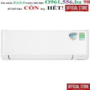 Điều hòa Daikin Inverter 12000 BTU 1 chiều FTKY35WMVMV gas R-32