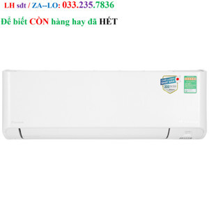 Điều hòa Daikin Inverter 12000 BTU 1 chiều xFTKY35WAVMV gas R-32