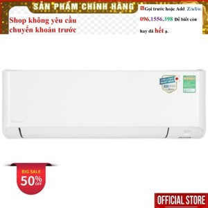 Điều hòa Daikin Inverter 12000 BTU 1 chiều FTKY35WMVMV gas R-32