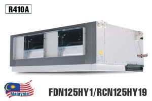 Điều hòa Daikin 125000 BTU 1 chiều FDN125HY1/RCN125HY1 gas R-410A