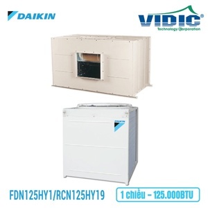 Điều hòa Daikin 125000 BTU 1 chiều FDN125HY1/RCN125HY1 gas R-410A