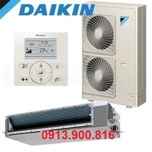 Điều hòa Daikin Inverter 14000 BTU 1 chiều FBFC40DVM/RZFC40DVM gas R-32 - Điều khiển không dây BRC4C66