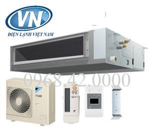 Điều hòa Daikin Inverter 14000 BTU 1 chiều FBFC40DVM/RZFC40DVM gas R-32 - Điều khiển không dây BRC4C66