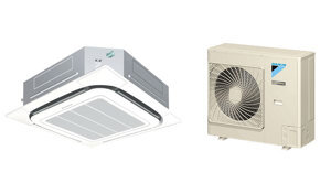 Điều hòa Daikin 18000 BTU 1 chiều FCNQ18MV1/RNQ18MV19 gas R-410A - Điều khiển không dây