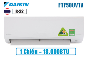 Điều hòa Daikin 18000 BTU 1 chiều FTF50XV1V/RF50XV1V gas R-32