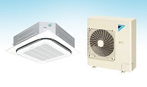 Điều hòa Daikin 18000 BTU 1 chiều FCNQ18MV1/RNQ18MV1 gas R-410A - Điều khiển không dây