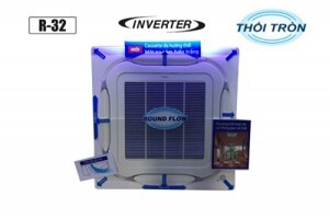 Điều hòa Daikin Inverter 18000 BTU 1 chiều FCF50CVM/RZF50CV2V gas R-32 - điều khiển không dây