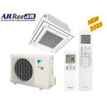 Điều hòa Daikin Inverter 18000 BTU 1 chiều FFFC50AVM/RZFC50DVM gas R-32 - Điều khiển không dây BRC7M531W86