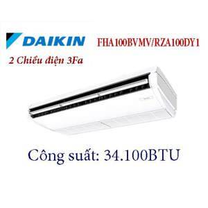 Điều hòa Daikin Inverter 34000 BTU 2 chiều FHA100BVMV/RZA100DY1 gas R-32 - Điều khiển dây