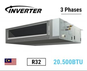 Điều hòa Daikin Inverter 21000 BTU 1 chiều FDF60BV1/RZF60CV2V gas R-32 - Điều khiển không dây BRC4C64-9