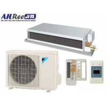 Điều hòa Daikin 21000 BTU 1 chiều FDBNQ21MV1V/RNQ21MV1V gas R-410A - Điều khiển không dây