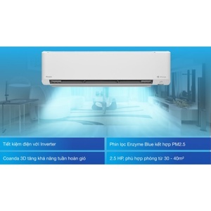 Điều hòa Daikin Inverter 21000 BTU 1 chiều FTKY60WVMV gas R-32