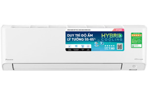 Điều hòa Daikin Inverter 21000 BTU 2 chiều FTXM60XVMV gas R-32