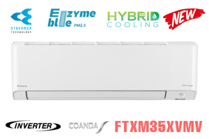 Điều hòa Daikin Inverter 21000 BTU 2 chiều FTXM60XVMV gas R-32