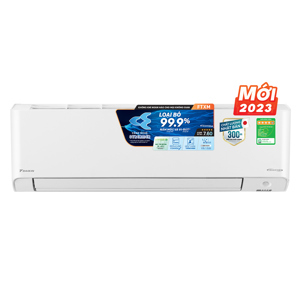 Điều hòa Daikin Inverter 21000 BTU 2 chiều FTXM60XVMV gas R-32