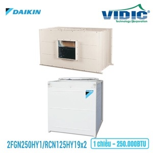 Điều hòa Daikin 250000 BTU 1 chiều 2FGN250HY1/RCN125HY gas R-410A