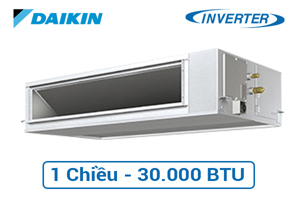 Điều hòa Daikin Inverter 30000 BTU 1 chiều FBFC85DVM9/RZFC85DY1 gas R-32 - Điều khiển không dây BRC4C66