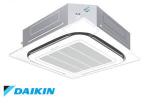 Điều hòa Daikin 30000 BTU 1 chiều FCNQ30MV1/RNQ30MY1 gas R-410A - Điều khiển không dây BRC7F633F9