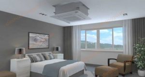 Điều hòa Daikin 30000 BTU 1 chiều FCNQ30MV1/RNQ30MV1 gas R-410A - Điều khiển không dây