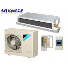 Điều hòa Daikin 30000 BTU 1 chiều FDMNQ30MV1/RNQ30MY1 gas R-410A - Điều khiển không dây BRC4C64